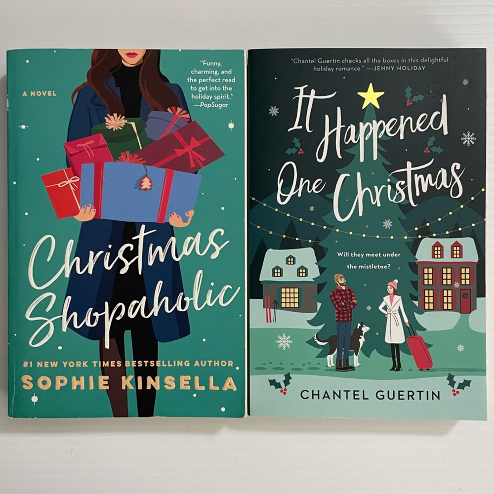 Two Great Christmas Paperback Books